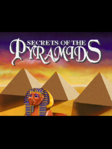 Cover art for Secrets of the Pyramids