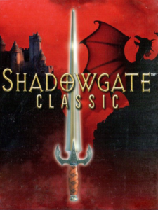Cover art for Shadowgate Classic