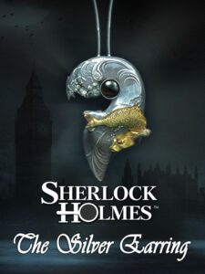 Cover art for Sherlock Holmes: The Silver Earring