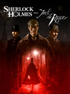 Cover art for Sherlock Holmes Versus Jack the Ripper