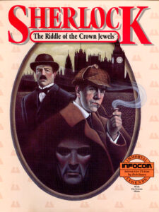 Cover art for Sherlock: The Riddle of the Crown Jewels