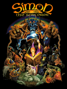 Cover art for Simon the Sorcerer