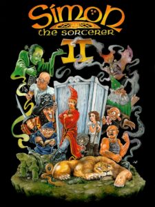 Cover art for Simon the Sorcerer II: The Lion, the Wizard and the Wardrobe