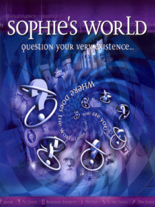 Cover art for Sophie’s World