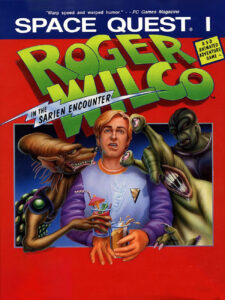 Cover art for Space Quest I: Roger Wilco in the Sarien Encounter