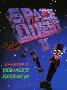 Cover art for Space Quest II: Vohaul’s Revenge