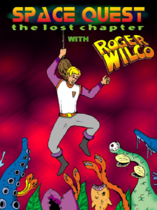 Cover art for Space Quest: The Lost Chapter