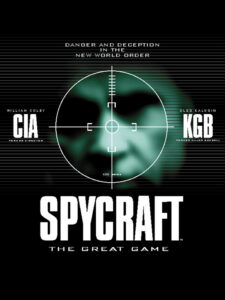 Cover art for Spycraft: The Great Game