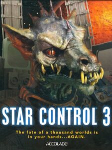 Cover art for Star Control 3
