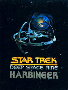 Cover art for Star Trek: Deep Space Nine – Harbinger