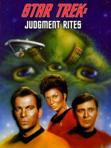 Cover art for Star Trek: Judgment Rites