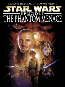 Cover art for Star Wars Episode 1: The Phantom Menace