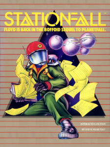 Cover art for Stationfall