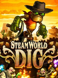 Cover art for SteamWorld Dig