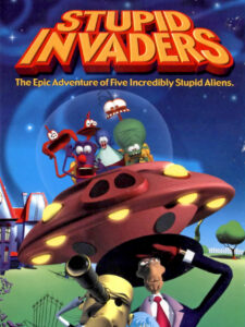 Cover art for Stupid Invaders