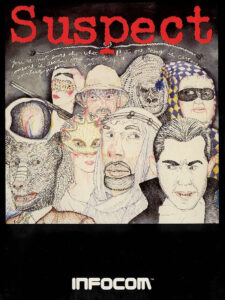 Cover art for Suspect
