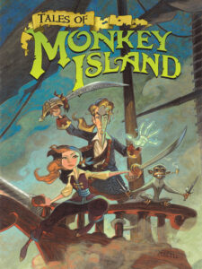 Cover art for Tales of Monkey Island