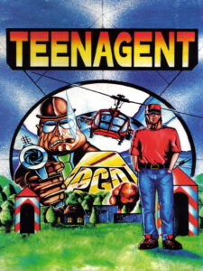 Cover art for Teenagent