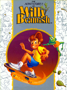 Cover art for The Adventures of Willy Beamish
