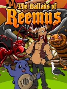Cover art for The Ballads of Reemus: When the Bed Bites