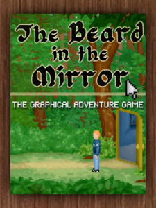Cover art for The Beard in the Mirror