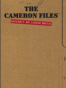 Cover art for The Cameron Files: The Secret at Loch Ness
