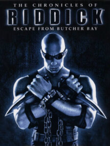 Cover art for The Chronicles of Riddick: Escape from Butcher Bay