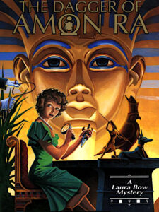 Cover art for The Dagger of Amon Ra
