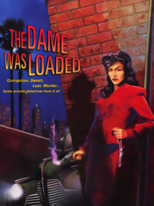 Cover art for The Dame Was Loaded