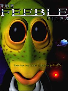 Cover art for The Feeble Files