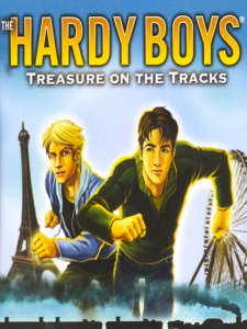 Cover art for The Hardy Boys: Treasure on the Tracks