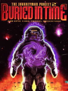 Cover art for The Journeyman Project 2: Buried in Time