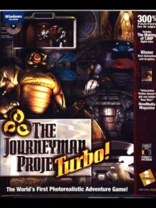 Cover art for The Journeyman Project: Turbo!