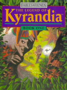 Cover art for The Legend of Kyrandia