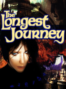 Cover art for The Longest Journey