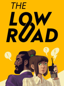 Cover art for The Low Road