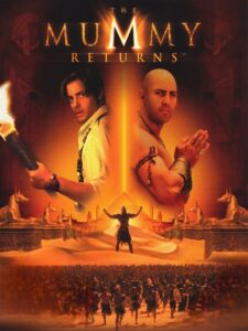 Cover art for The Mummy Returns