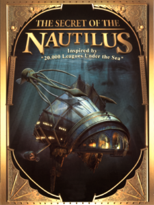Cover art for The Mystery of the Nautilus