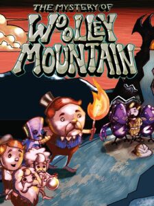 Cover art for The Mystery of Woolley Mountain
