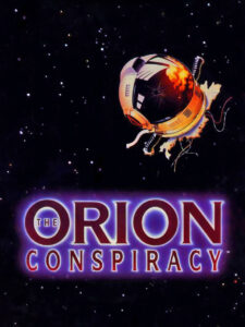 Cover art for The Orion Conspiracy