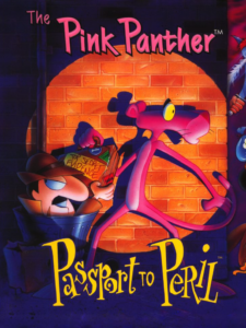 Cover art for The Pink Panther’s Passport to Peril