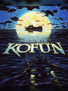 Cover art for The Sacred Mirror of Kofun