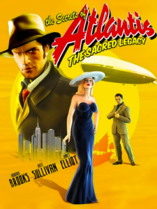Cover art for The Secrets of Atlantis: The Sacred Legacy