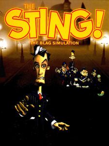 Cover art for The Sting!