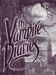 Cover art for The Vampire Diaries