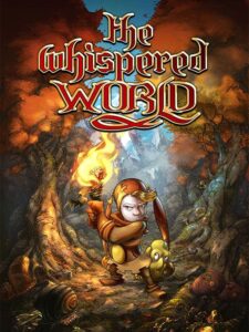 Cover art for The Whispered World