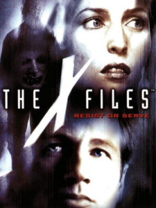 Cover art for The X-Files: Resist or Serve