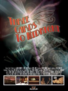 Cover art for Three Cards to Midnight