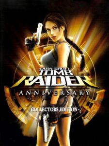 Cover art for Tomb Raider: Anniversary – Collectors Edition