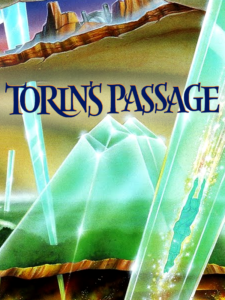 Cover art for Torin’s Passage